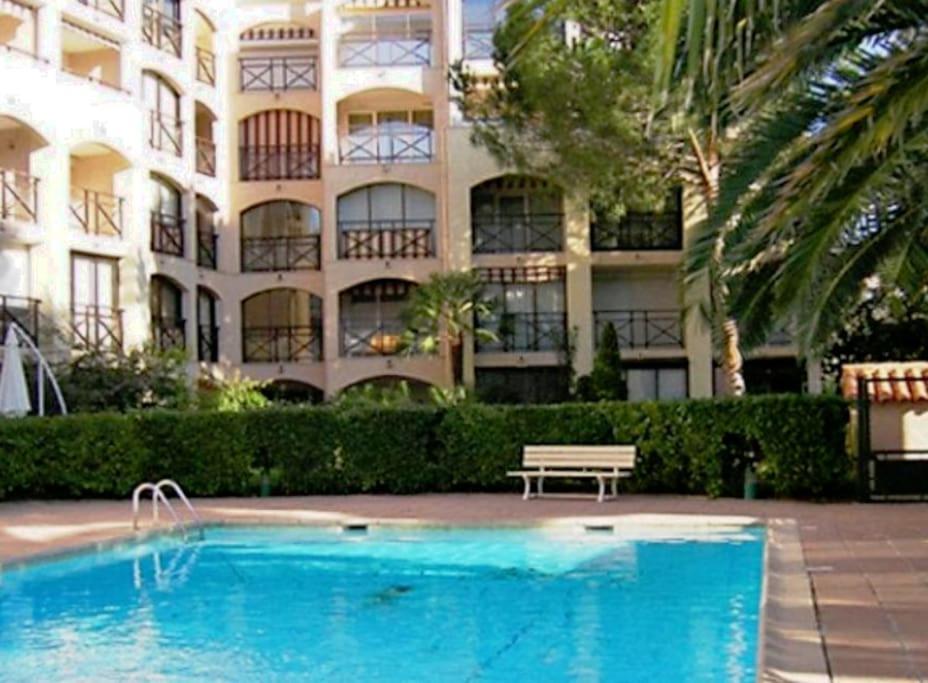Apartment Steddy Les Coralines Sainte-Maxime
